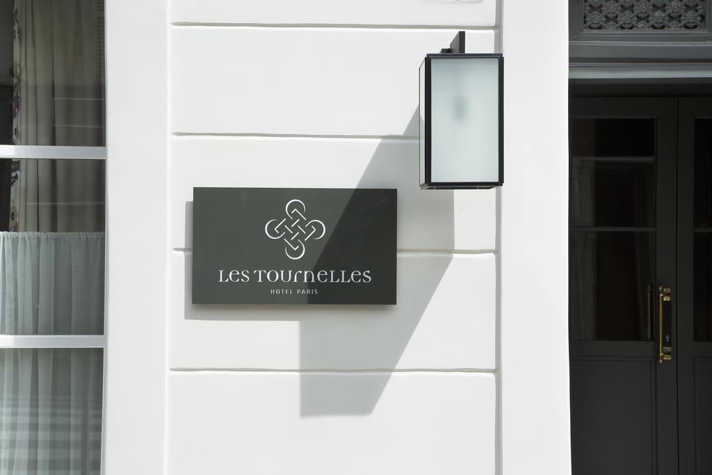 Les Tournelles Hotel Paris Ngoại thất bức ảnh